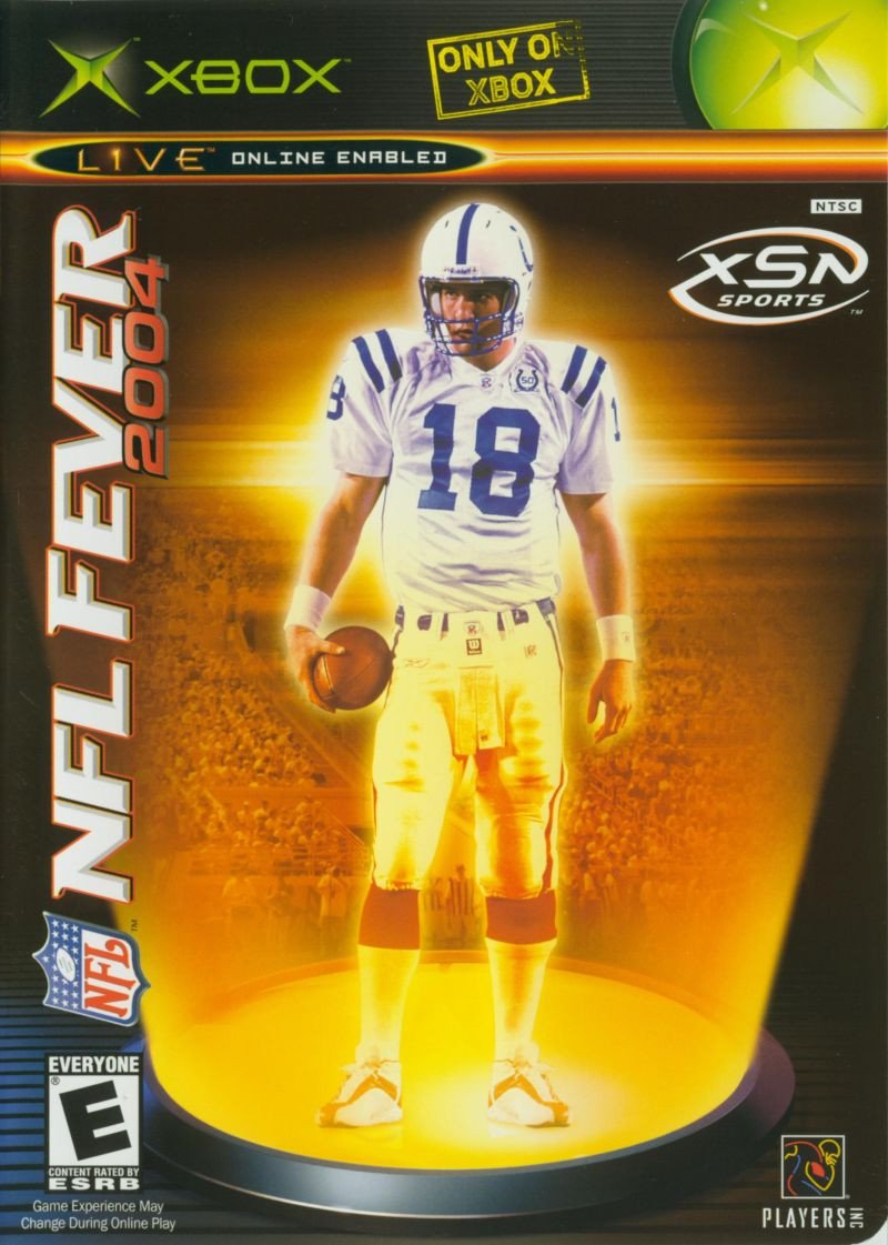 J2Games.com | NFL Fever 2004 (Xbox) (Pre-Played - Game Only).