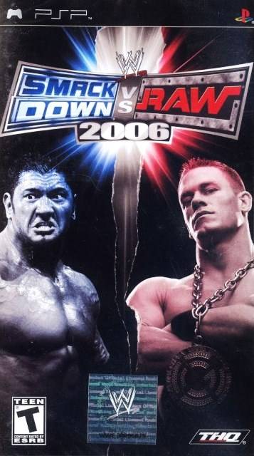 ¡Bofetada WWE! vs.Raw 2006 (PSP)