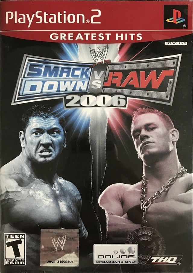 WWE Smackdown vs. Raw 2006 (Grandes Exitos) (Playstation 2)