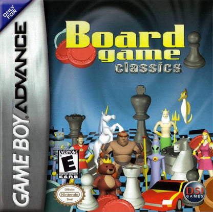 J2Games.com | Board Game Classics (Gameboy Advance) (Pre-Played - Game Only).