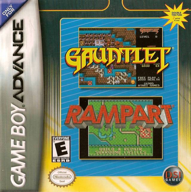 J2Games.com | Gauntlet and Rampart (Gameboy Advance) (Pre-Played - Game Only).