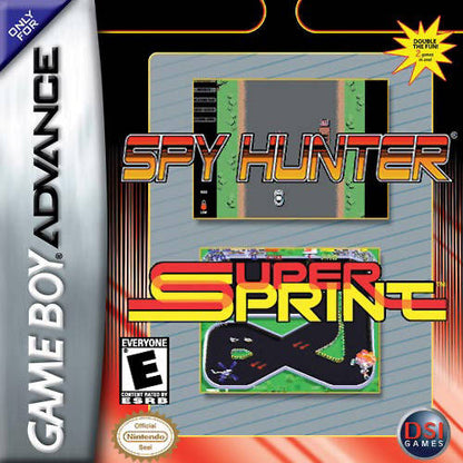 Spy Hunter / Super Sprint (Gameboy Advance)