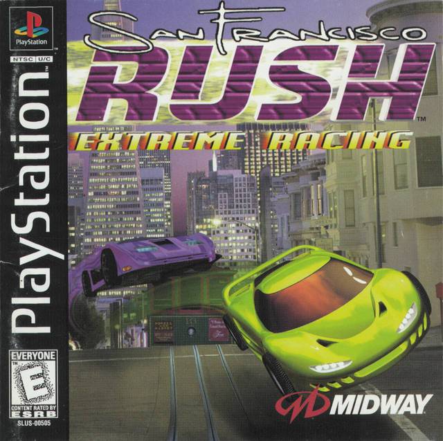 J2Games.com | San Francisco Rush (Playstation) (Pre-Played - Game Only).