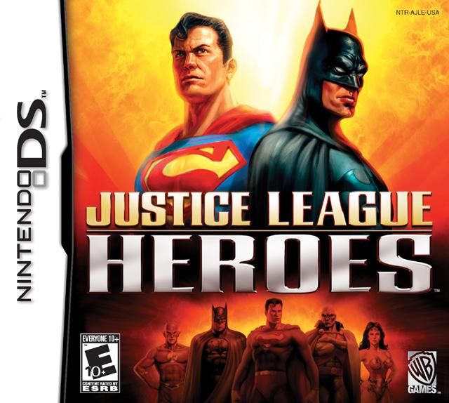 J2Games.com | Justice League Heroes (Nintendo DS) (Pre-Played - Game Only).