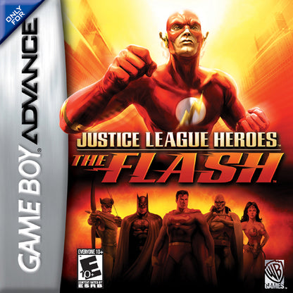 Héroes de la Liga de la Justicia: The Flash (Gameboy Advance)