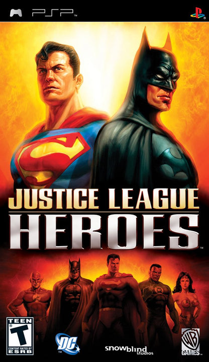 J2Games.com | Justice League Heroes (PSP) (Pre-Played - Game Only).