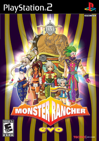 J2Games.com | Monster Rancher EVO (Playstation 2) (Complete - Very Good).