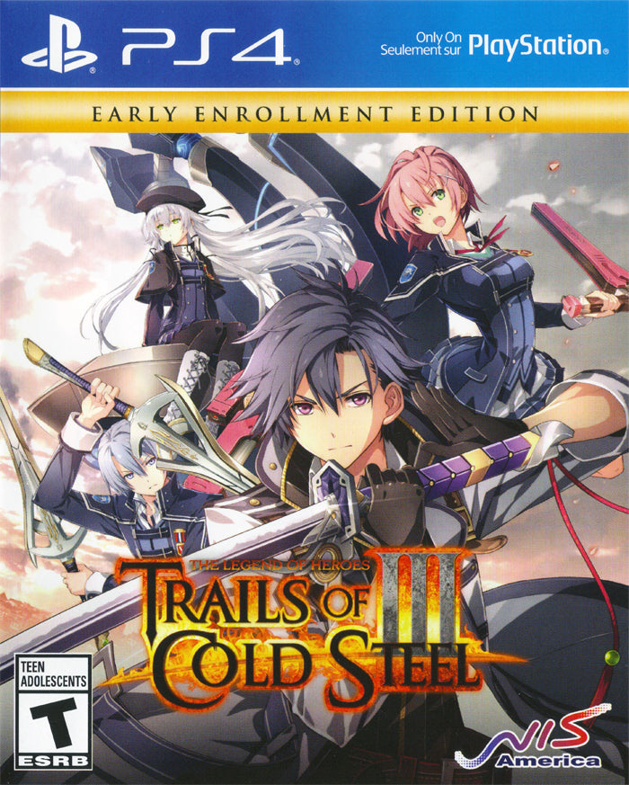 The Legend of Heroes: Trails of Cold Steel III Early Enrollment Edition (Playstation 4)