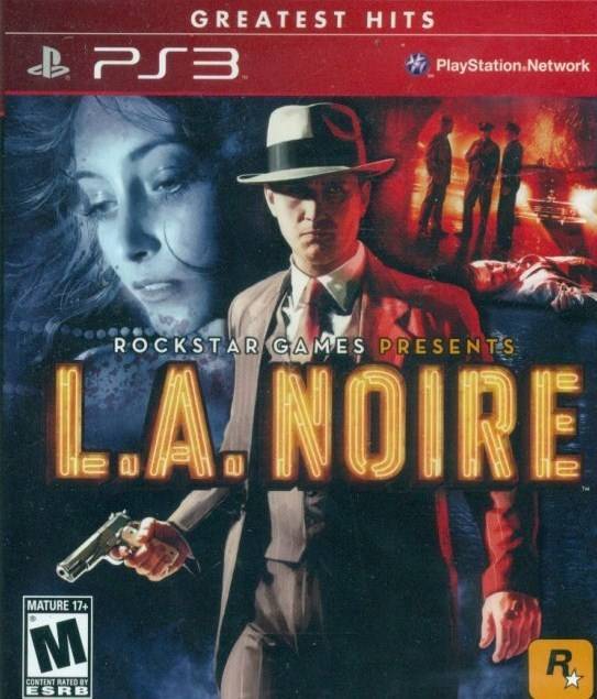 J2Games.com | L.A. Noire (Greatest Hits) (Playstation 3) (Pre-Played - CIB - Good).