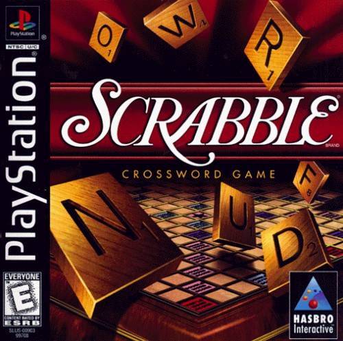 J2Games.com | Scrabble (Playstation) (Pre-Played - CIB - Good).