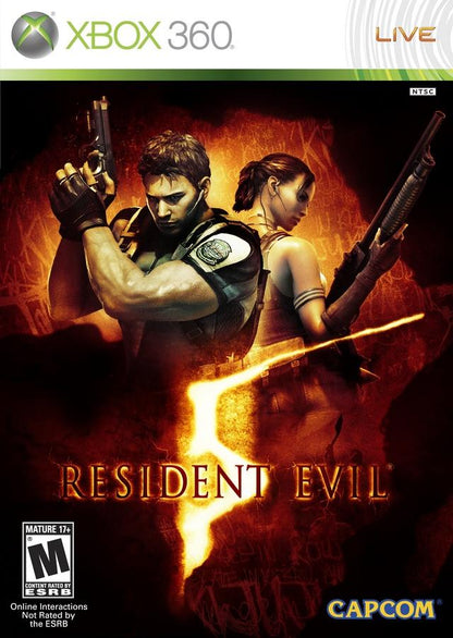 J2Games.com | Resident Evil 5 (Xbox 360) (Pre-Played - Game Only).