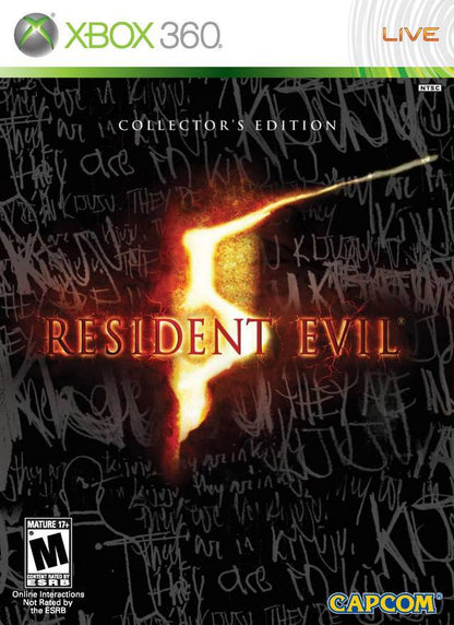 J2Games.com | Resident Evil 5 Collector's Edition Steelbook (Xbox 360) (Pre-Played - CIB - Good).