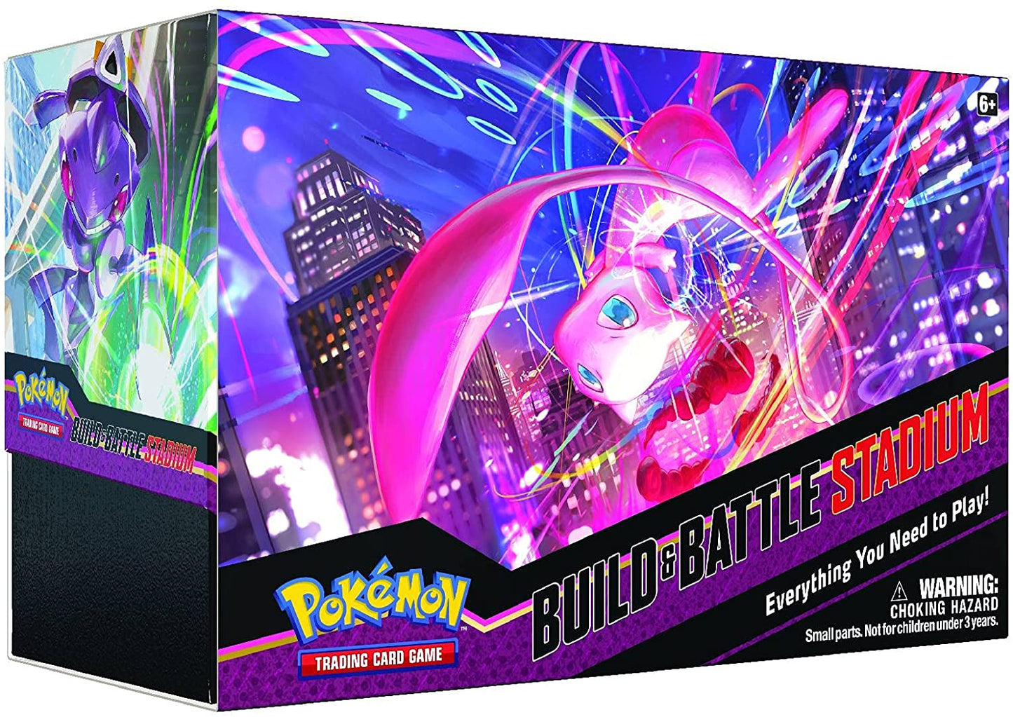 Pokemon TCG: Sword & Shield 08 Fusion Strike Build & Battle Stadium (Toys)
