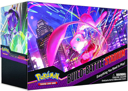 Pokemon TCG: Sword & Shield 08 Fusion Strike Build & Battle Stadium (Toys)