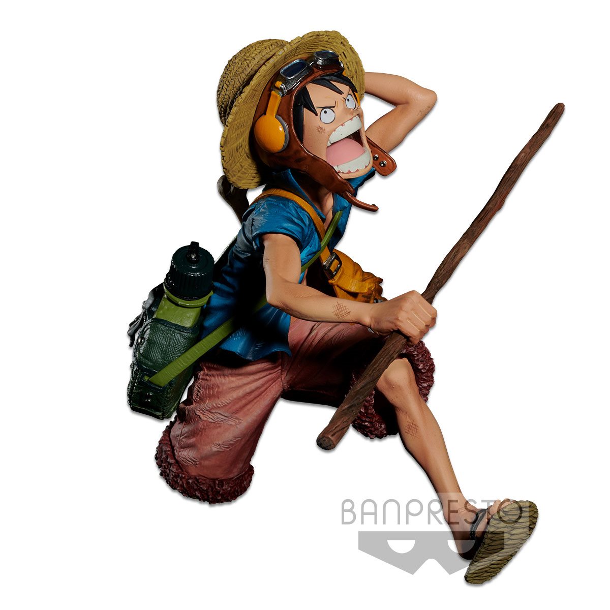 ONE PIECE BANPRESTO CHRONICLE FIGURE COLOSSEUM 4 vol.1 -Monkey.D.Luffy- 1 (Figurine)