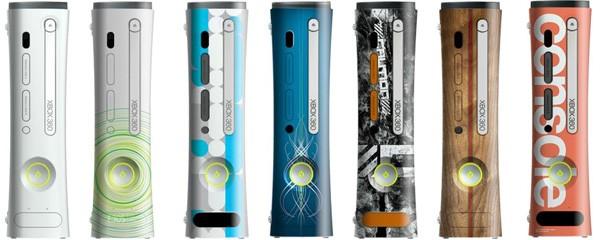 Xbox 360 shop faceplate