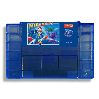 Mega Man X - Cartucho clásico del 30.º aniversario - Colección de cartuchos heredados (Super Nintendo)