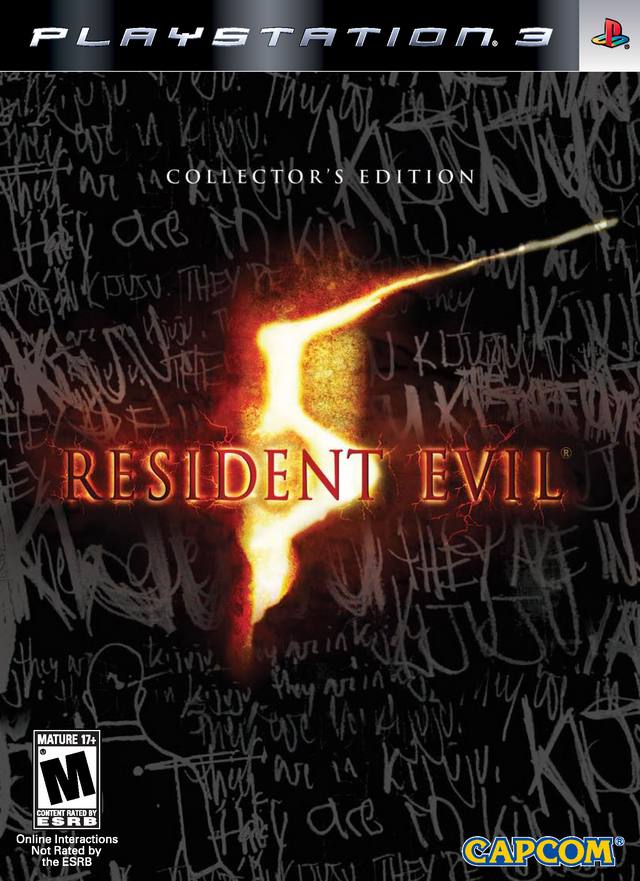 Resident Evil 5: Edición de coleccionista (Playstation 3)