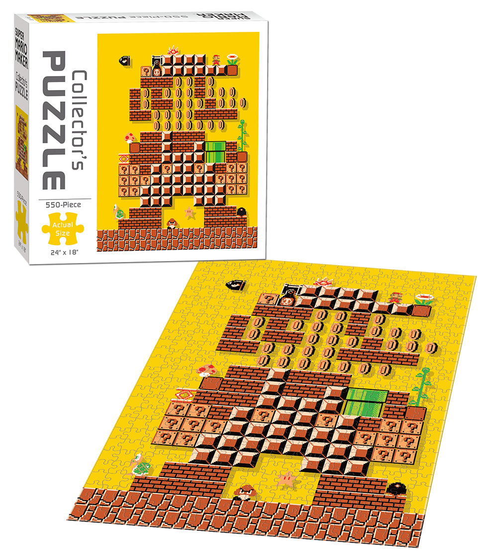 J2Games.com | Super Mario Maker 550-Pc Puzzle (USAopolly) (Brand New).