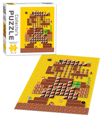 J2Games.com | Super Mario Maker 550-Pc Puzzle (USAopolly) (Brand New).