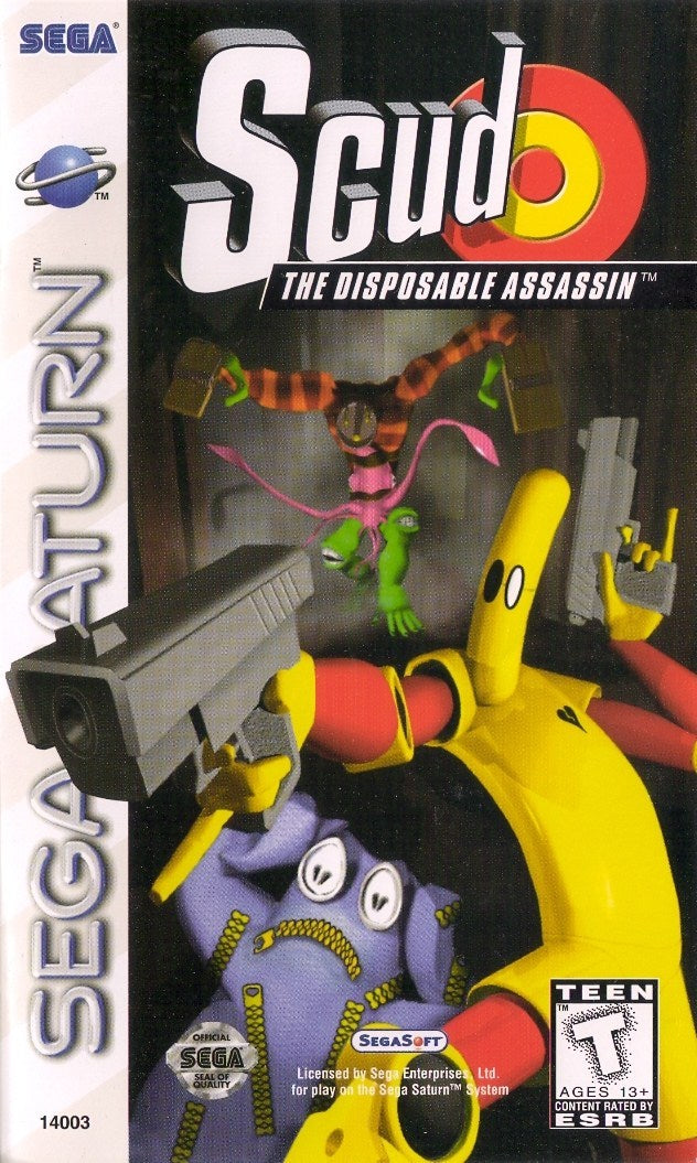 Scud: El asesino desechable (Sega Saturn)