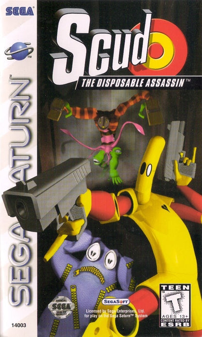 Scud: El asesino desechable (Sega Saturn)