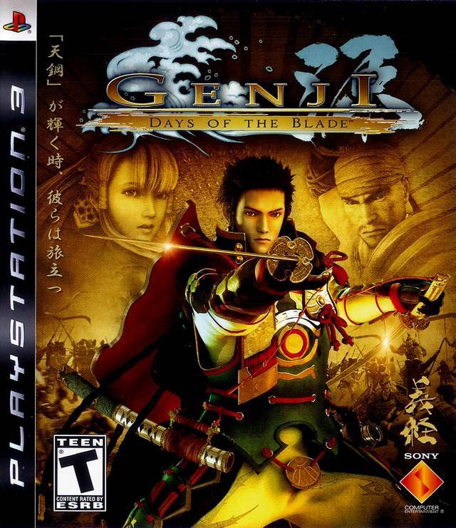 J2Games.com | Genji Days of the Blade (Playstation 3) (Pre-Played - Game Only).