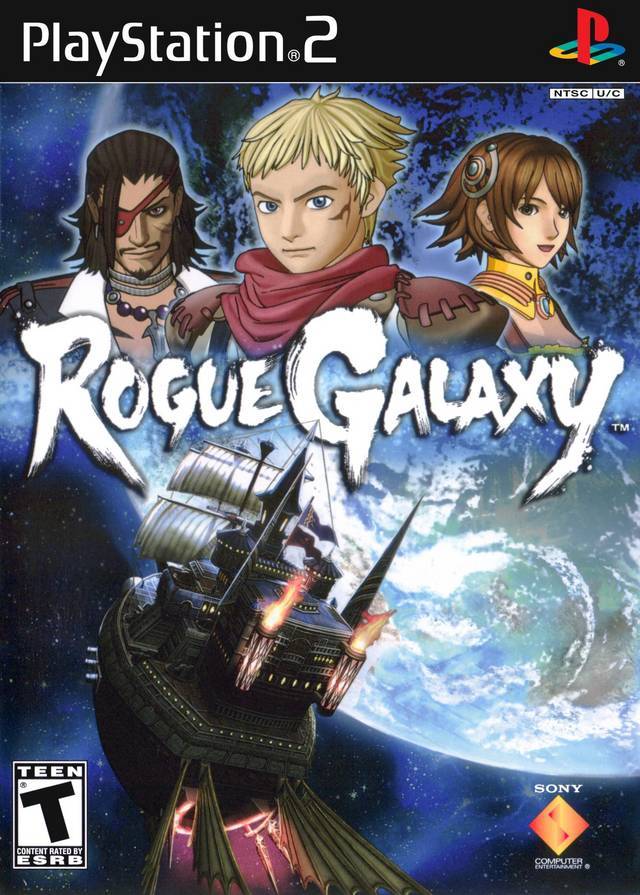 J2Games.com | Rogue Galaxy (Playstation 2) (Pre-Played - CIB - Good).