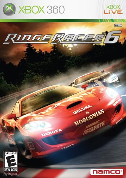 J2Games.com | Ridge Racer 6 (Xbox 360) (Pre-Played - CIB - Good).