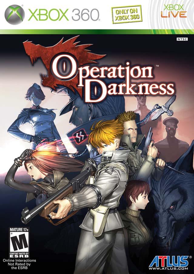 J2Games.com | Operation Darkness (Xbox 360) (Pre-Played - CIB - Good).