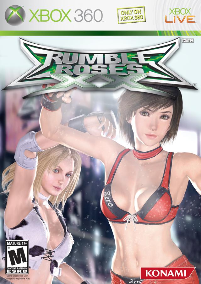 J2Games.com | Rumble Roses XX (Xbox 360) (Pre-Played - Game Only).