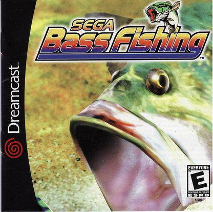 J2Games.com | Sega Bass Fishing (Sega Dreamcast) (Pre-Played - Game Only).