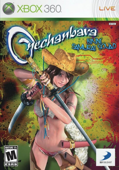 J2Games.com | Onechanbara Bikini Samurai Squad (Xbox 360) (Pre-Played - CIB - Good).