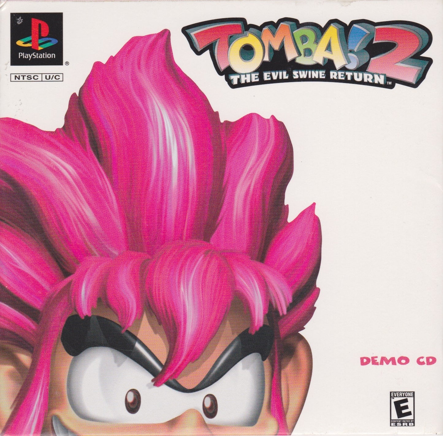 Tomba! 2: The Evil Swine Return [Demo Disc] (Playstation)