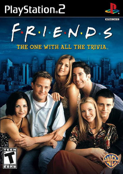 J2Games.com | Friends The One With All The Trivia (Playstation 2) (Pre-Played - CIB - Good).