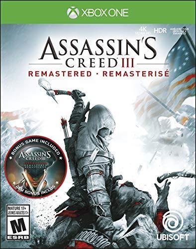 J2Games.com | Assassin's Creed III Remastered (Xbox One) (Pre-Played - Game Only).