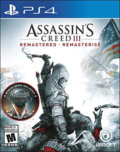 Assassin's Creed III: Remasterizado (Playstation 4)