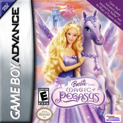 Barbie and the Magic of Pegasus (Gameboy Advance)