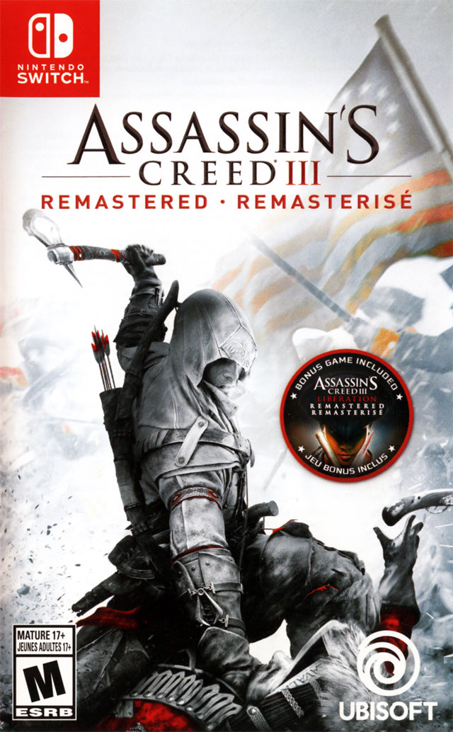 Assassin's Creed III: Remasterizado (Nintendo Switch)
