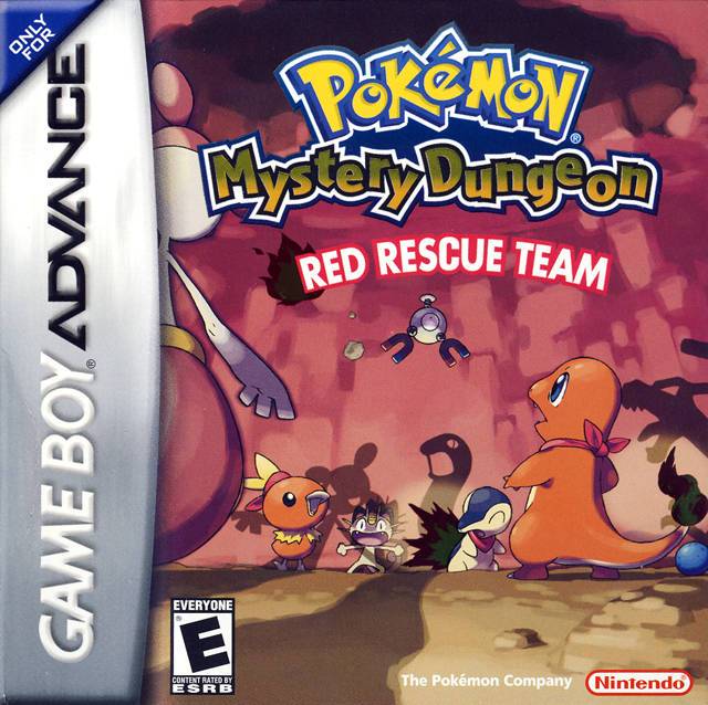 J2Games.com | Pokemon Mystery Dungeon Red (Gameboy Advance) (Pre-Played - Game Only).