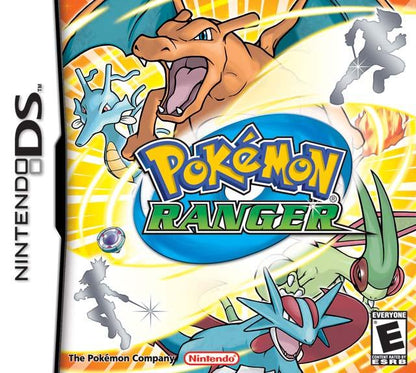 J2Games.com | Pokemon Ranger (Nintendo DS) (Pre-Played - Game Only).