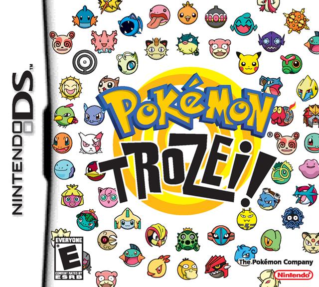 J2Games.com | Pokemon Trozei (Nintendo DS) (Pre-Played - Game Only).