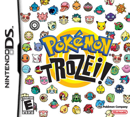 J2Games.com | Pokemon Trozei (Nintendo DS) (Pre-Played - Game Only).