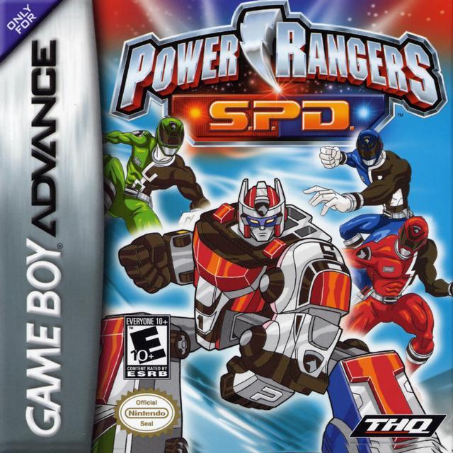 J2Games.com | Power Rangers Space Patrol Delta (Gameboy Advance) (Pre-Played - Game Only).