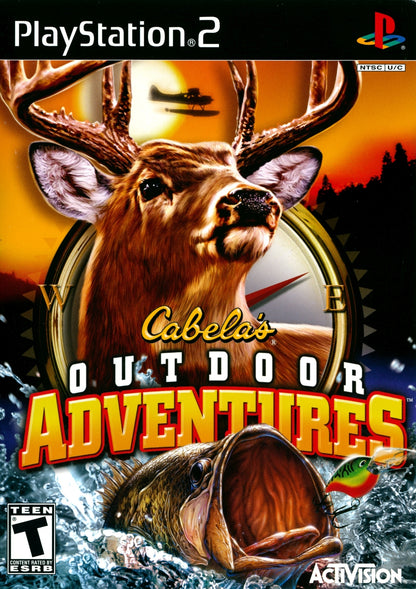 Cabela's Outdoor Adventures (Playstation 2)
