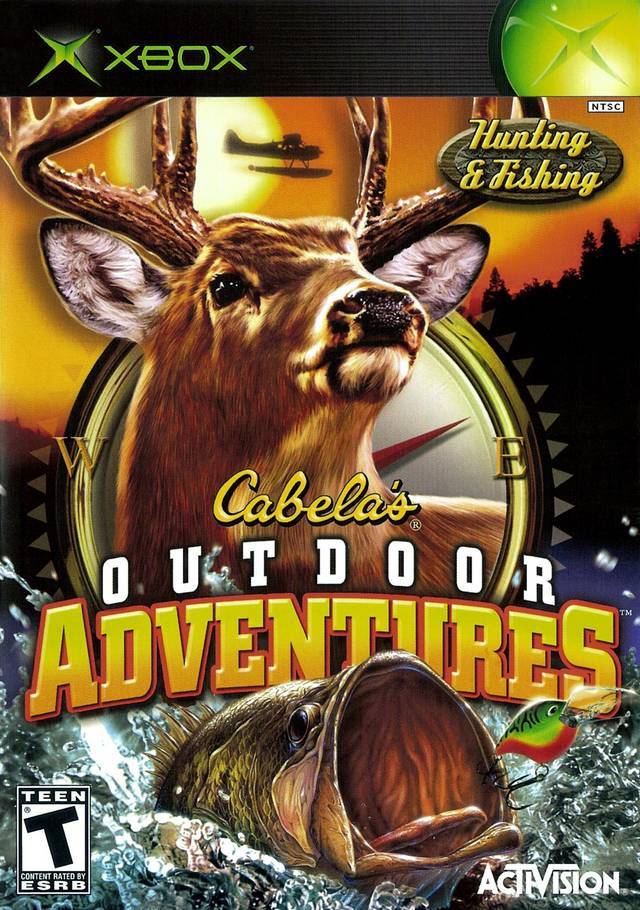 J2Games.com | Cabela's Outdoor Adventures (Xbox) (Pre-Played - Game Only).