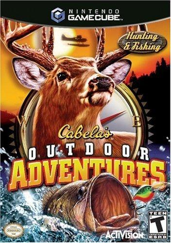 J2Games.com | Cabela's Outdoor Adventures (Gamecube) (Pre-Played - Game Only).