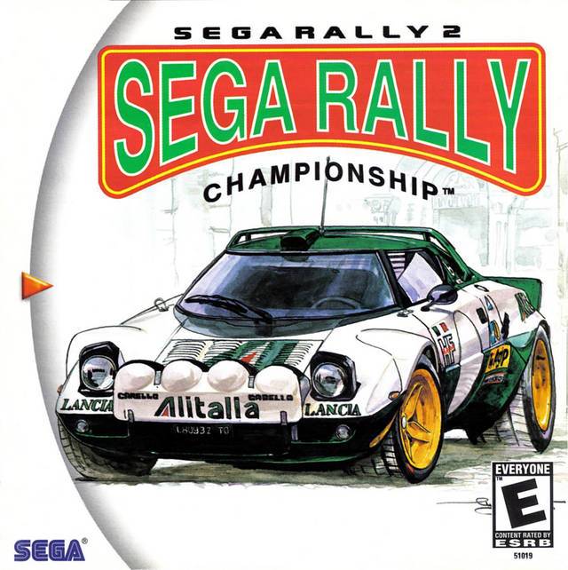 J2Games.com | Sega Rally 2 Sega Rally Championship (Sega Dreamcast) (Pre-Played).