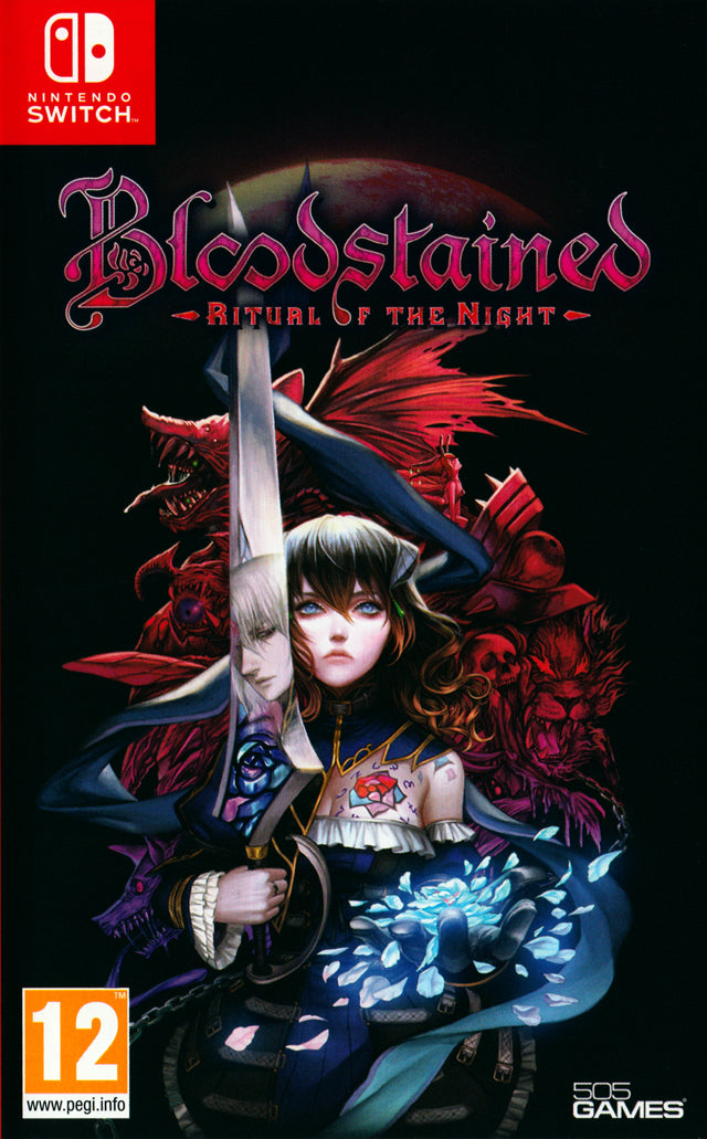 Bloodstained: Ritual Of The Night [European Import] (Nintendo Switch)