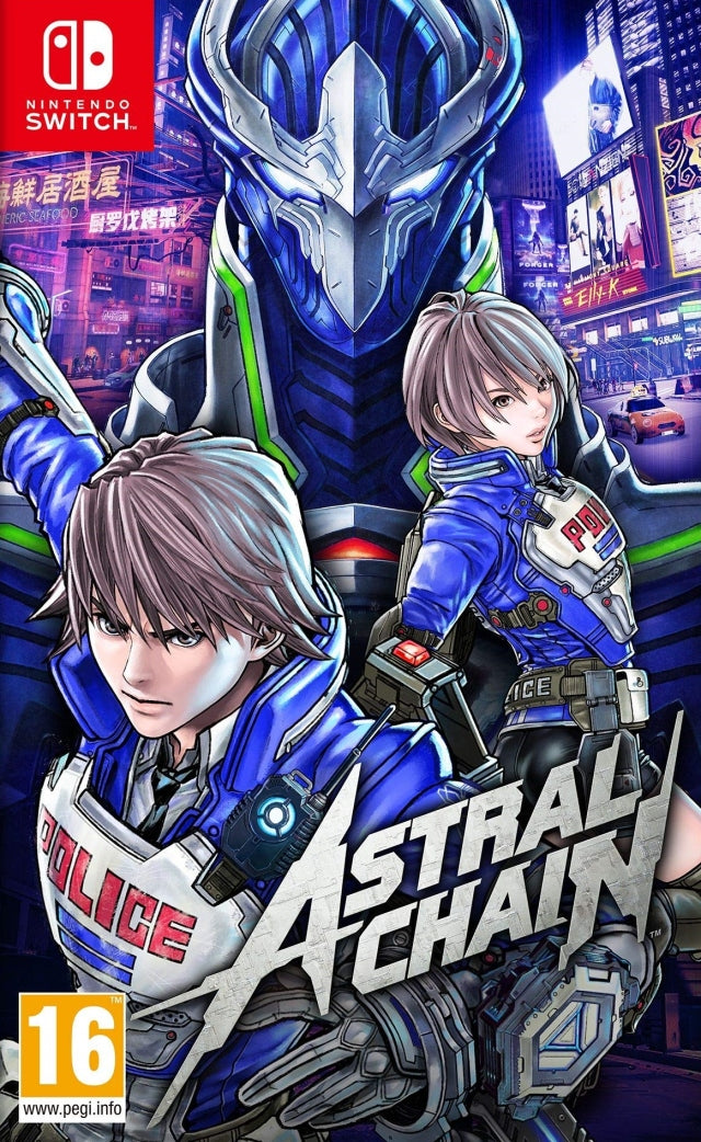 Astral Chain [Importación europea] (Nintendo Switch)